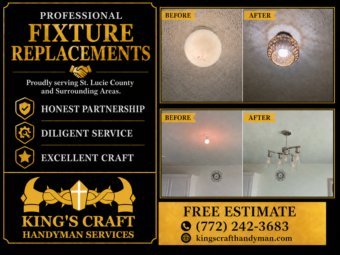 Fixture Replacements